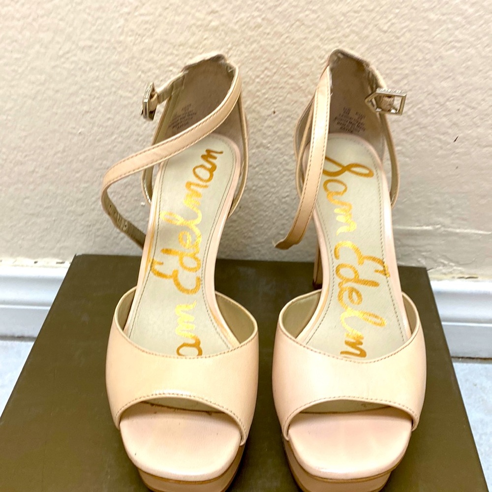 Sam Edelman size 5 wear once